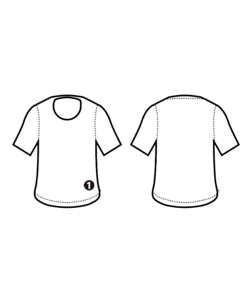 DRESSTERIOR เสื้อยืด/เสื้อท็อปส์