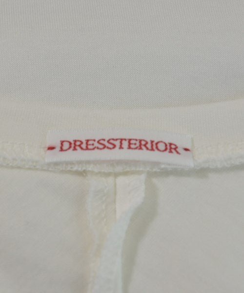 DRESSTERIOR เสื้อยืด/เสื้อท็อปส์