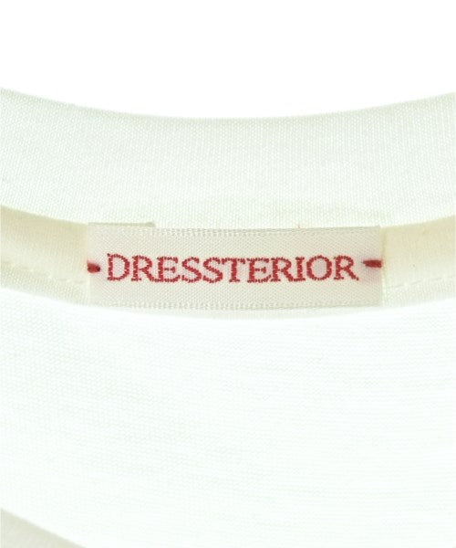 DRESSTERIOR เสื้อยืด/เสื้อท็อปส์