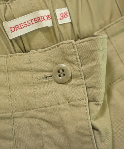 DRESSTERIOR กางเกงมีกระเป๋าข้างกางเกง2-4 กระเป๋า