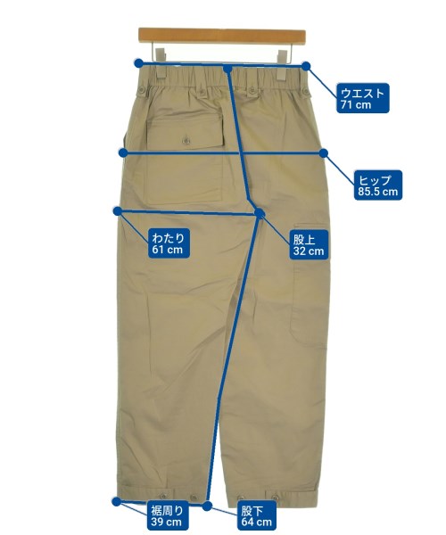 DRESSTERIOR กางเกงมีกระเป๋าข้างกางเกง2-4 กระเป๋า