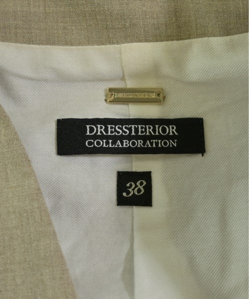 DRESSTERIOR แจ็คเก็ตไม่มีปก