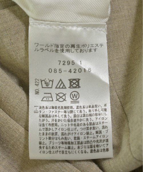 DRESSTERIOR แจ็คเก็ตไม่มีปก