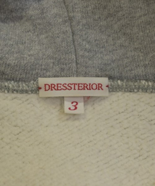 DRESSTERIOR เสื้อฮู้ด