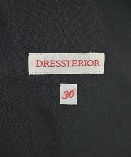 DRESSTERIOR เดรสที่เป็นเสื้อเชิ้ตตัวยาว
