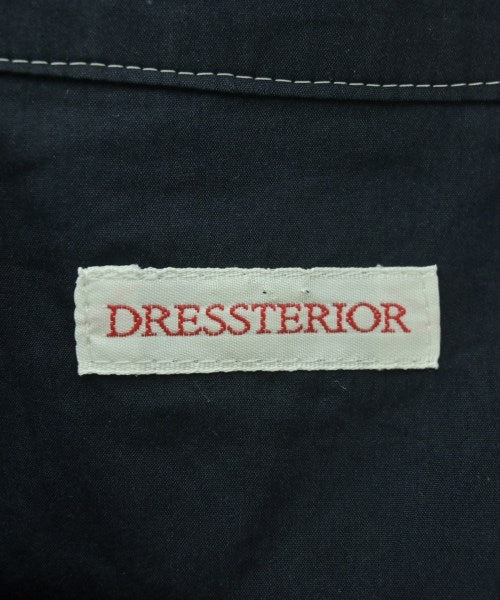 DRESSTERIOR เดรสที่เป็นเสื้อเชิ้ตตัวยาว