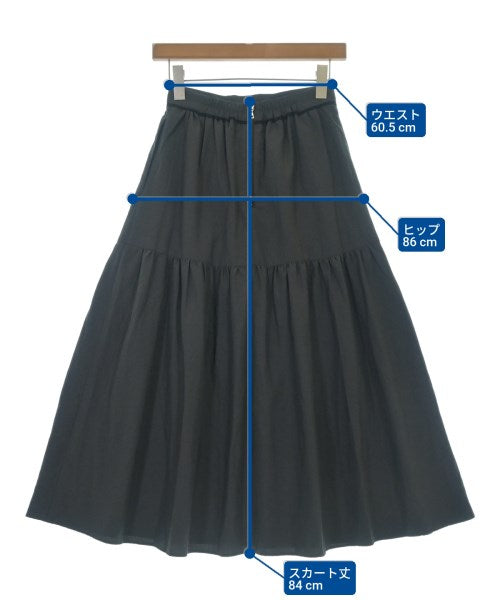 DRESSTERIOR กระโปรงยาว/แม็กซี่ยาว