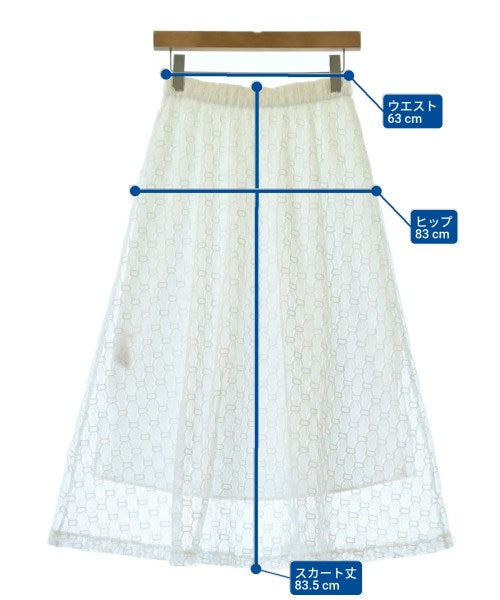 DRESSTERIOR กระโปรงยาว/แม็กซี่ยาว