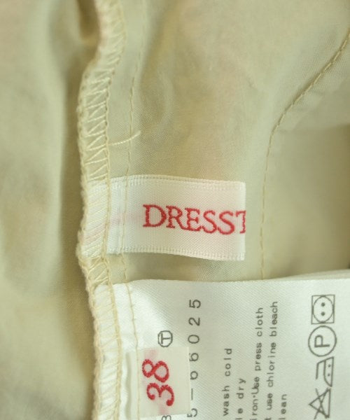 DRESSTERIOR กางเกงมีกระเป๋าข้างกางเกง2-4 กระเป๋า