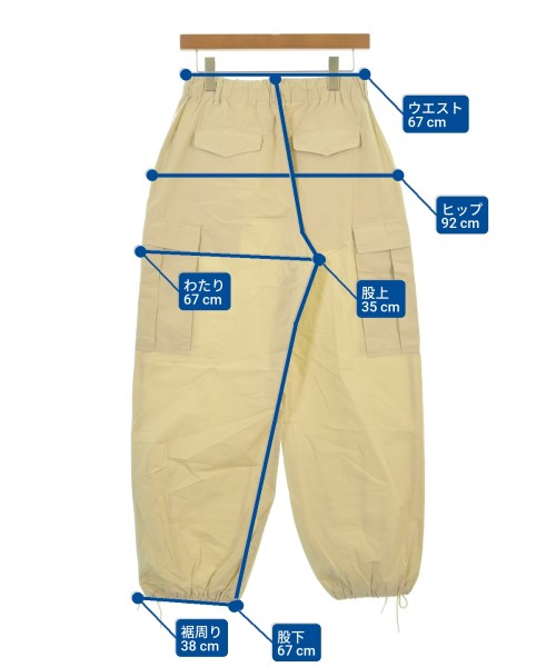 DRESSTERIOR กางเกงมีกระเป๋าข้างกางเกง2-4 กระเป๋า