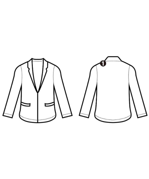 DRESSTERIOR เบลเซอร์/แจ็คเก็ตสูท