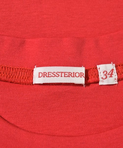 DRESSTERIOR เสื้อยืด/เสื้อท็อปส์