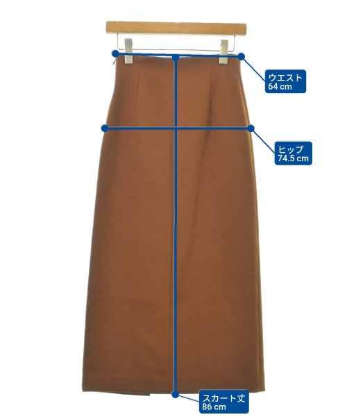 DRESSTERIOR กระโปรงยาวถึงเข่า