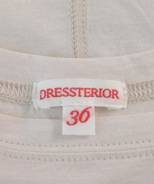 DRESSTERIOR เสื้อยืด/เสื้อท็อปส์
