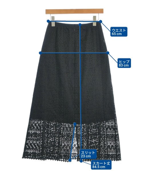 DRESSTERIOR กระโปรงยาว/แม็กซี่ยาว