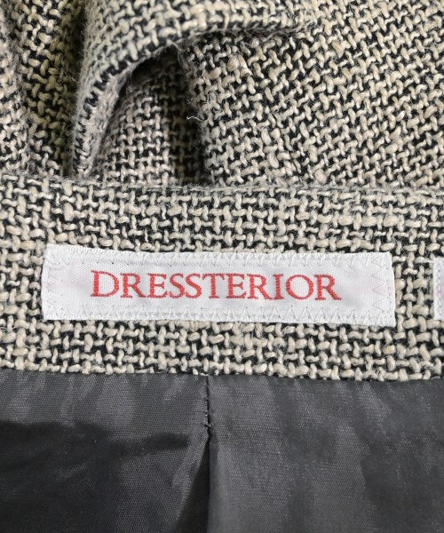 DRESSTERIOR แจ็คเก็ตไม่มีปก