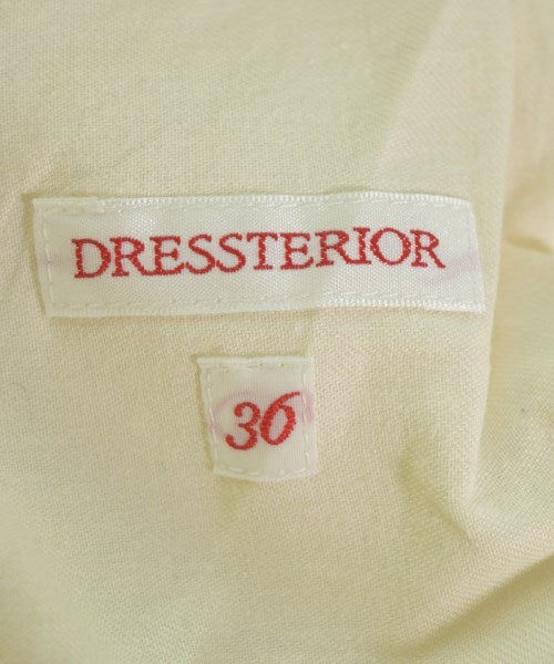 DRESSTERIOR กางเกงขายาว