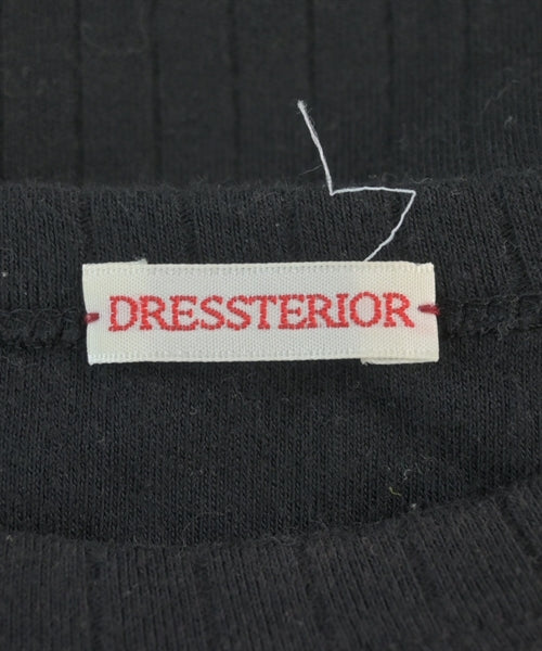 DRESSTERIOR เสื้อยืด/เสื้อท็อปส์