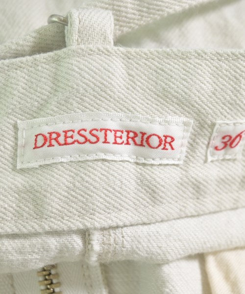 DRESSTERIOR ชุดเอี๊ยม/เสื้อคลุมหลวมๆ/จั๊มสูท