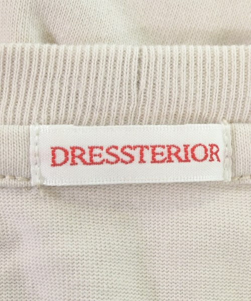 DRESSTERIOR เสื้อยืด/เสื้อท็อปส์