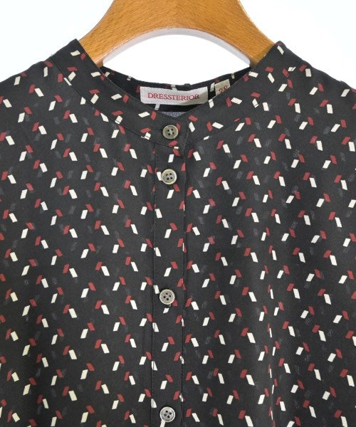 DRESSTERIOR เดรสที่เป็นเสื้อเชิ้ตตัวยาว