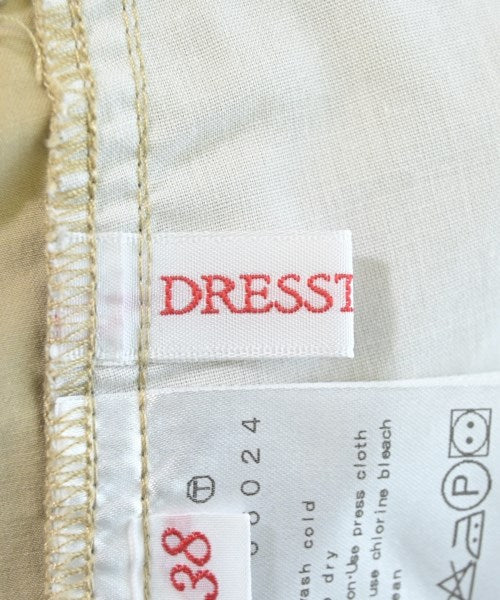 DRESSTERIOR กางเกงมีกระเป๋าข้างกางเกง2-4 กระเป๋า