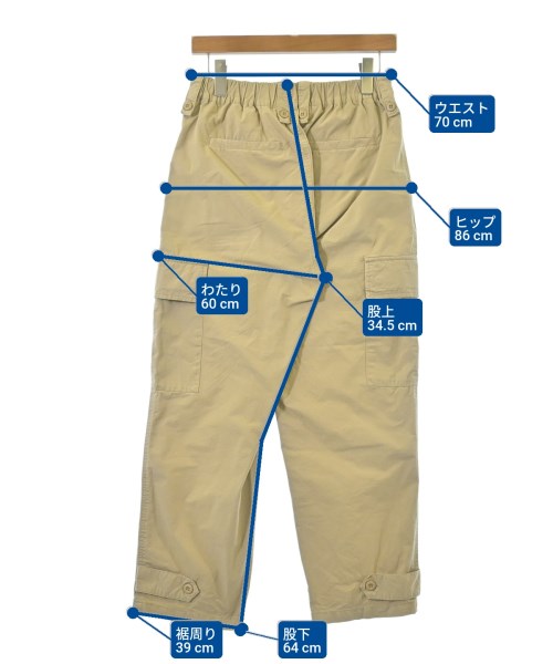 DRESSTERIOR กางเกงมีกระเป๋าข้างกางเกง2-4 กระเป๋า