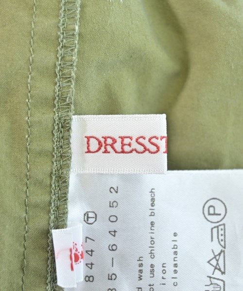 DRESSTERIOR กางเกงมีกระเป๋าข้างกางเกง2-4 กระเป๋า