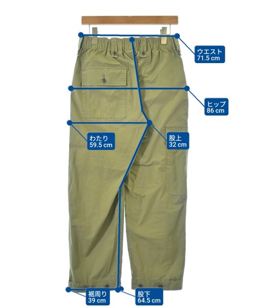 DRESSTERIOR กางเกงมีกระเป๋าข้างกางเกง2-4 กระเป๋า