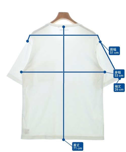 DRESSTERIOR เสื้อยืด/เสื้อท็อปส์