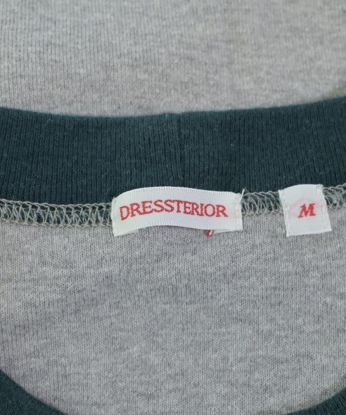 DRESSTERIOR เสื้อยืด/เสื้อท็อปส์