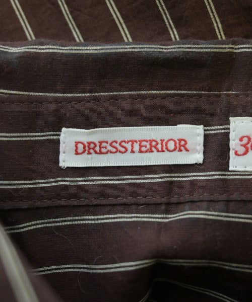 DRESSTERIOR เสื้อลำลอง