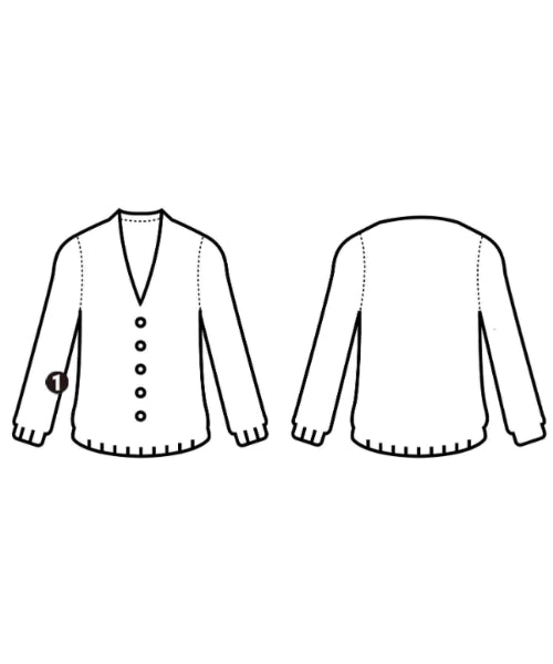 DRESSTERIOR เสื้อคาร์ดิแกน