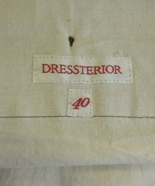 DRESSTERIOR กางเกงมีกระเป๋าข้างกางเกง2-4 กระเป๋า