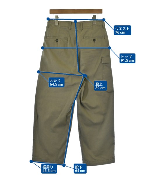 DRESSTERIOR กางเกงมีกระเป๋าข้างกางเกง2-4 กระเป๋า