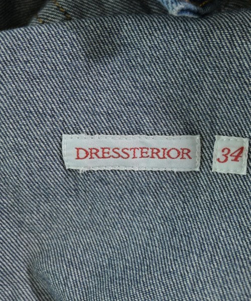 DRESSTERIOR แจ็คเก็ตยีนส์