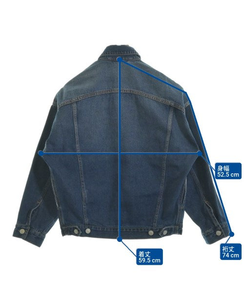 DRESSTERIOR แจ็คเก็ตยีนส์