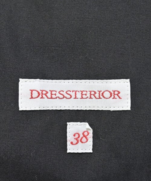 DRESSTERIOR เดรสที่เป็นเสื้อเชิ้ตตัวยาว