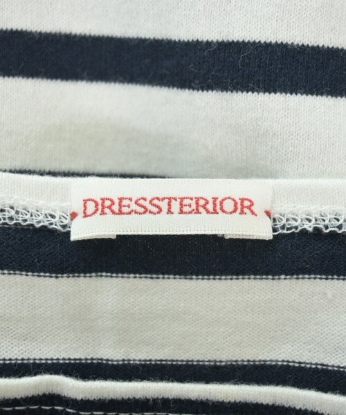 DRESSTERIOR เสื้อยืด/เสื้อท็อปส์