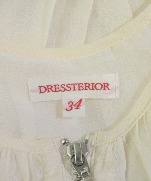 DRESSTERIOR แจ็คเก็ตสนามกีฬา