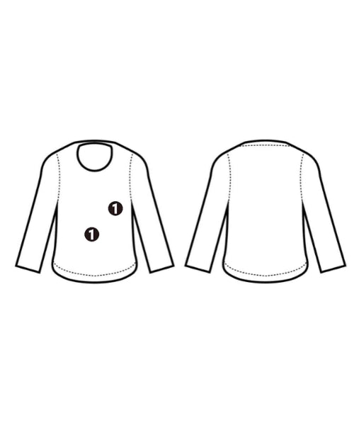 DRESSTERIOR เสื้อยืด/เสื้อท็อปส์