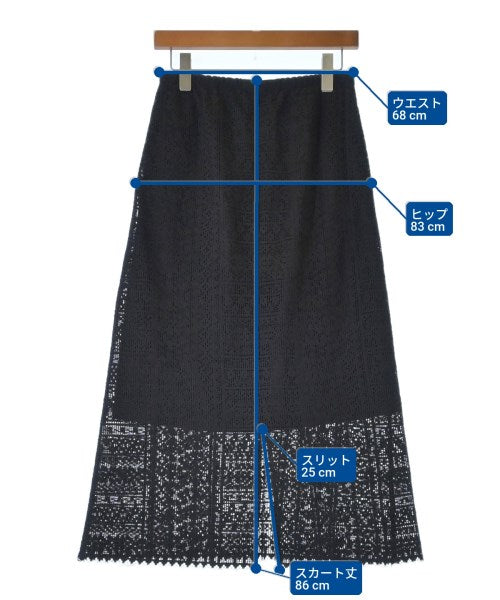 DRESSTERIOR กระโปรงยาว/แม็กซี่ยาว