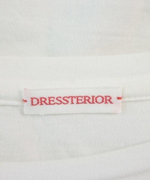 DRESSTERIOR เสื้อยืด/เสื้อท็อปส์