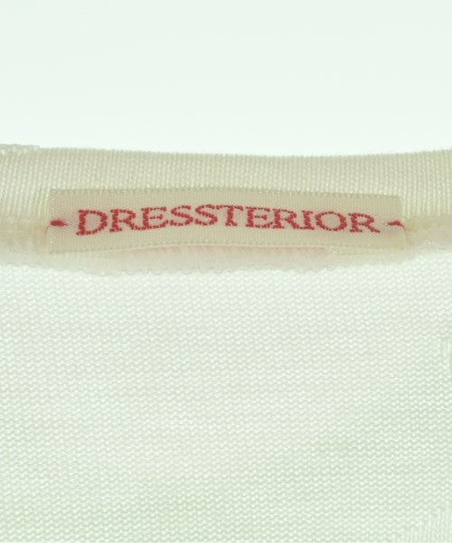 DRESSTERIOR เสื้อยืด/เสื้อท็อปส์