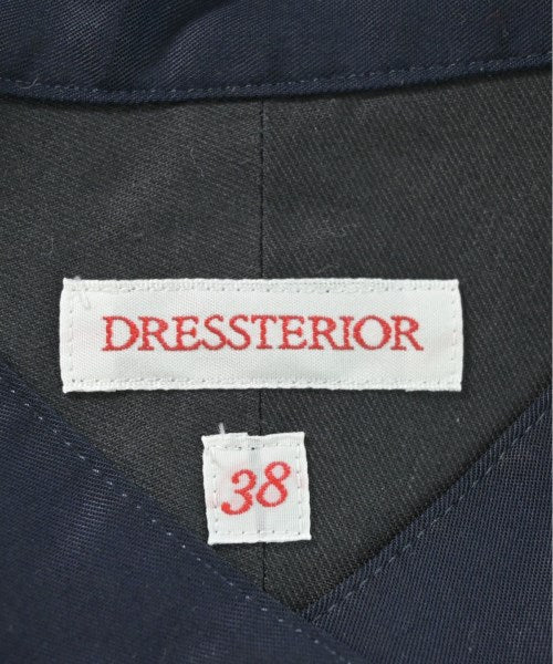 DRESSTERIOR เดรสที่เป็นเสื้อเชิ้ตตัวยาว
