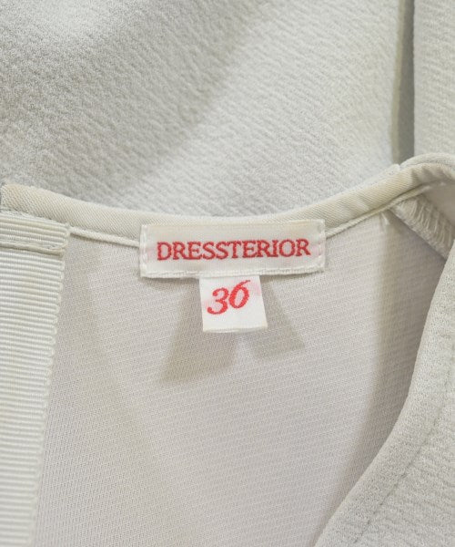 DRESSTERIOR เสื้อยืด/เสื้อท็อปส์