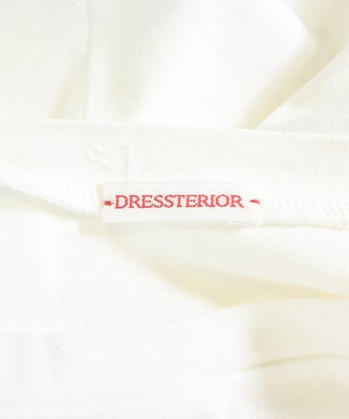 DRESSTERIOR เสื้อยืด/เสื้อท็อปส์