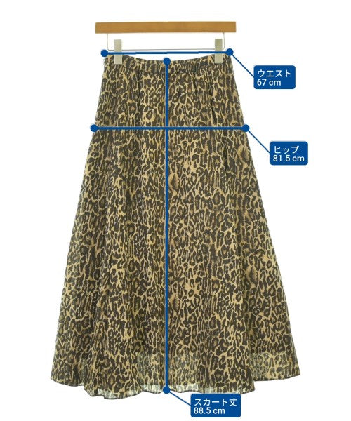 DRESSTERIOR กระโปรงยาว/แม็กซี่ยาว