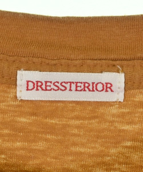 DRESSTERIOR เสื้อยืด/เสื้อท็อปส์