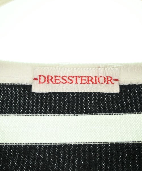 DRESSTERIOR เสื้อยืด/เสื้อท็อปส์